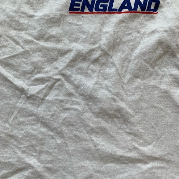 Vintage London England 90s Travel T Shirt - Picture 5 of 9